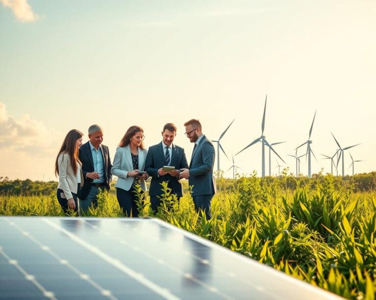 Wie unterstützt Technologie nachhaltige Entwicklung?