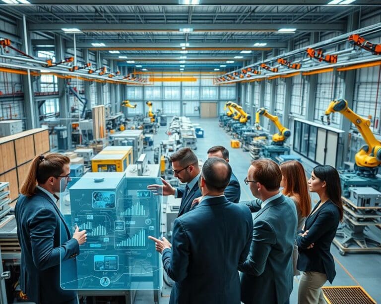 Wie verändern IoT-Systeme industrielle Prozesse?