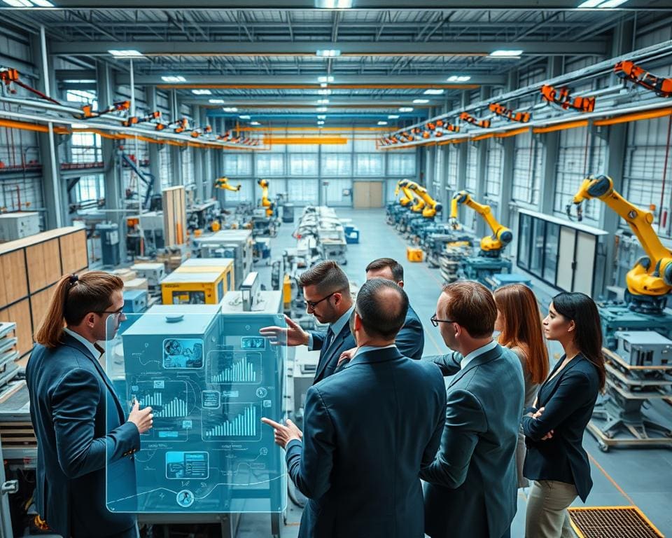 Wie verändern IoT-Systeme industrielle Prozesse?