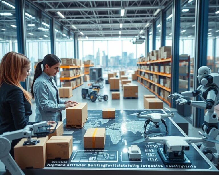 Wie wirkt sich Technologie auf Logistik aus?