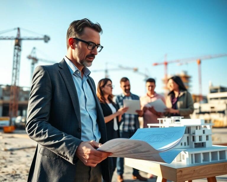 Architekt Bauprojekt