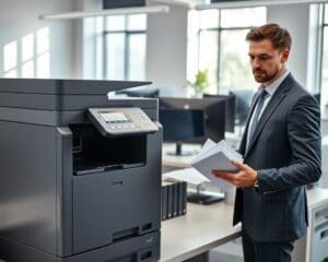 Drucker Büro