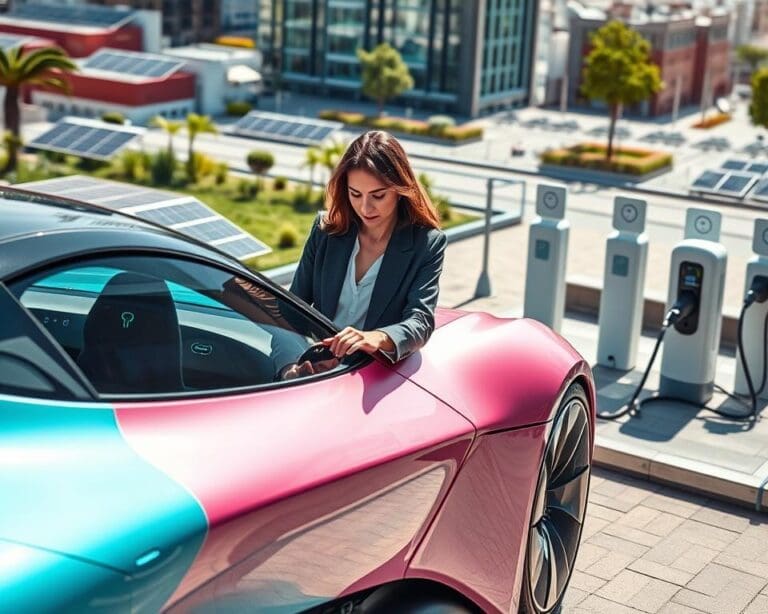 Elektroauto Funktion