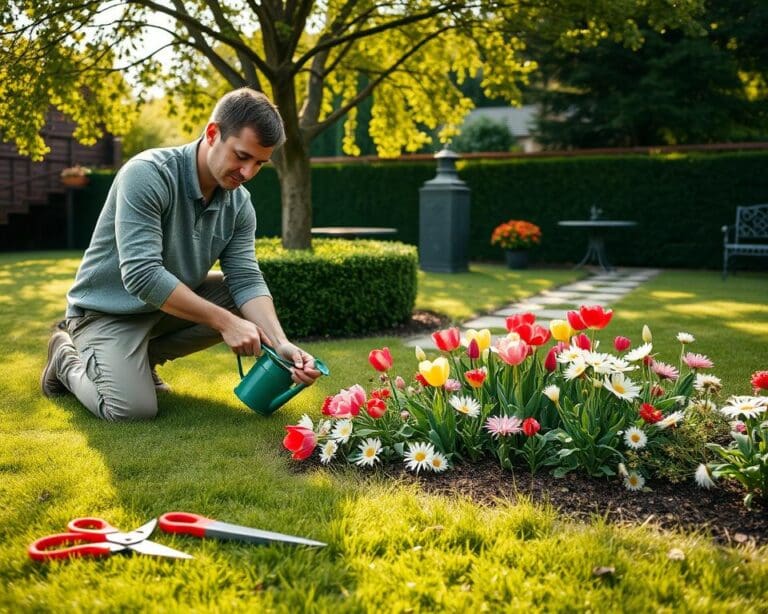 Gartenservice Leistungen