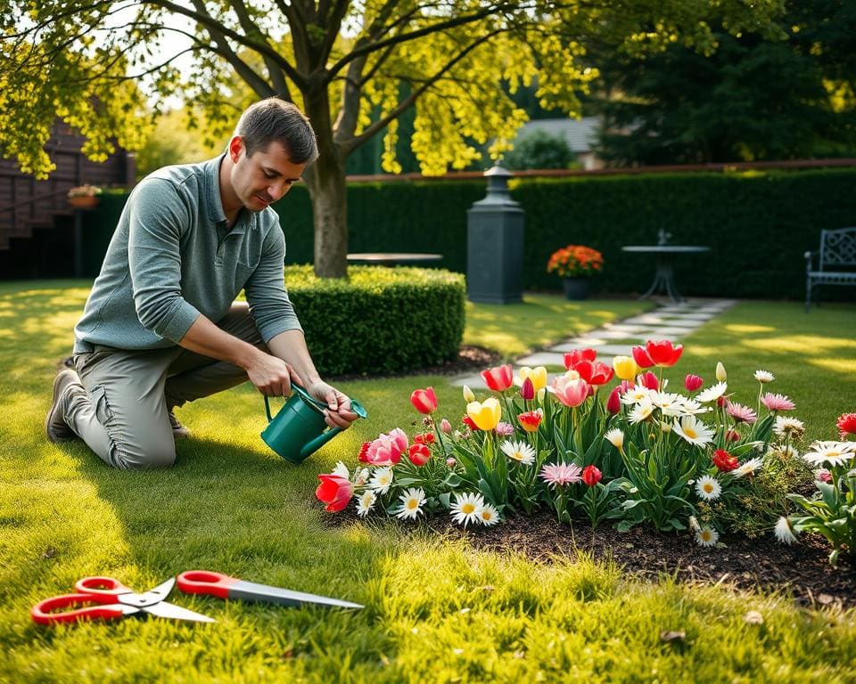 Gartenservice Leistungen