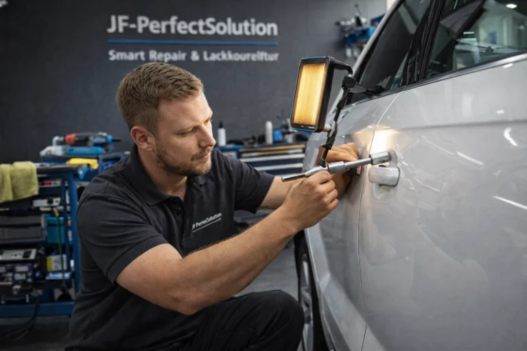 Smart Repair und Lackreparatur bei jf-perfectsolution.de