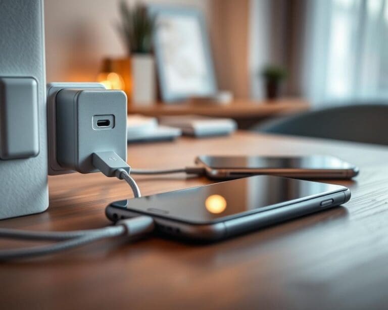 Ladegerät Smartphone