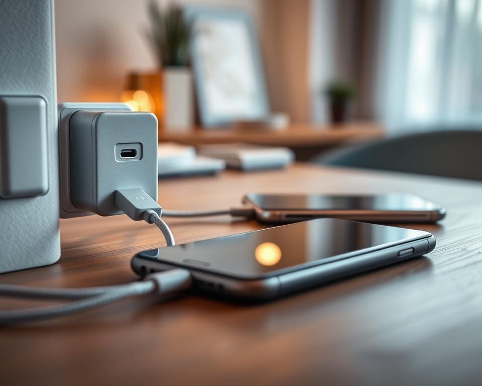 Ladegerät Smartphone