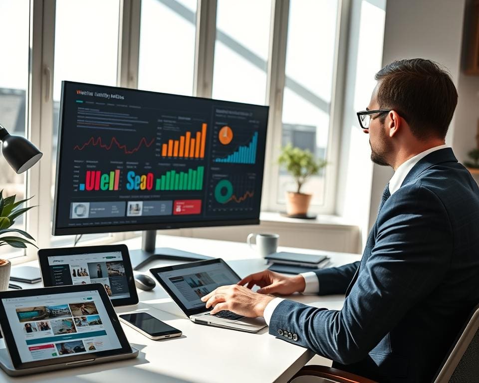 SEO Service Sichtbarkeit