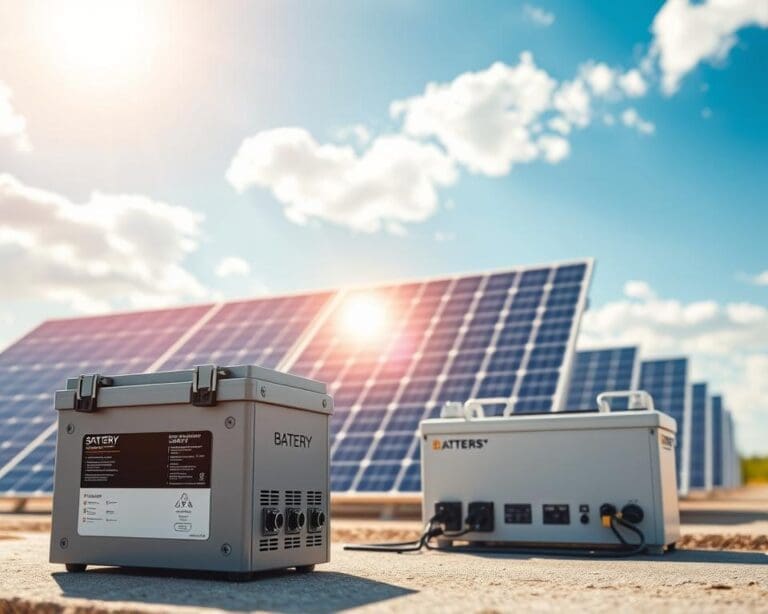 Solarbatterie Funktion