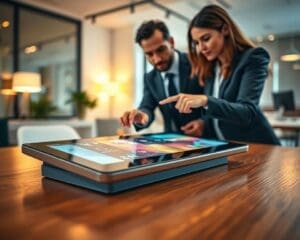 Touchscreen Technik