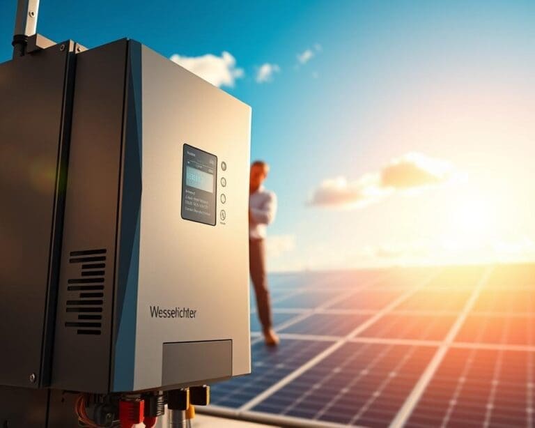 Wechselrichter Solaranlage