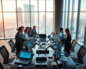 Wie beeinflusst Automatisierung Arbeitsmodelle?