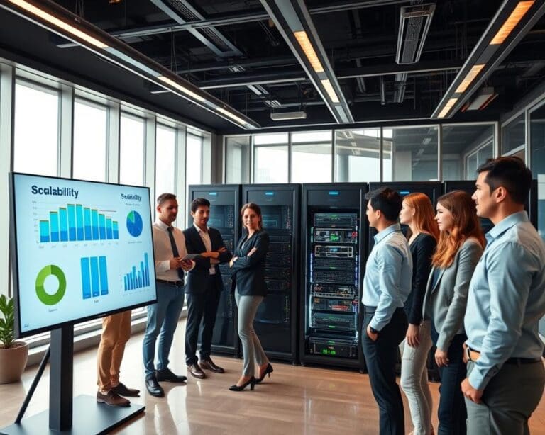 Wie beeinflusst Hardware Skalierbarkeit?