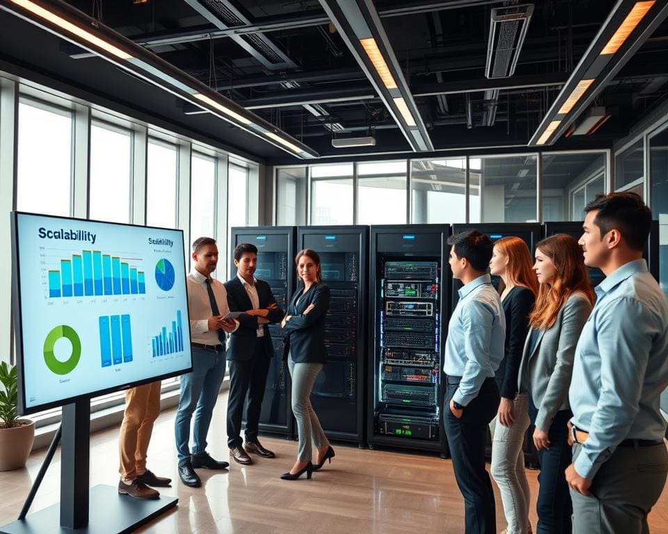 Wie beeinflusst Hardware Skalierbarkeit?