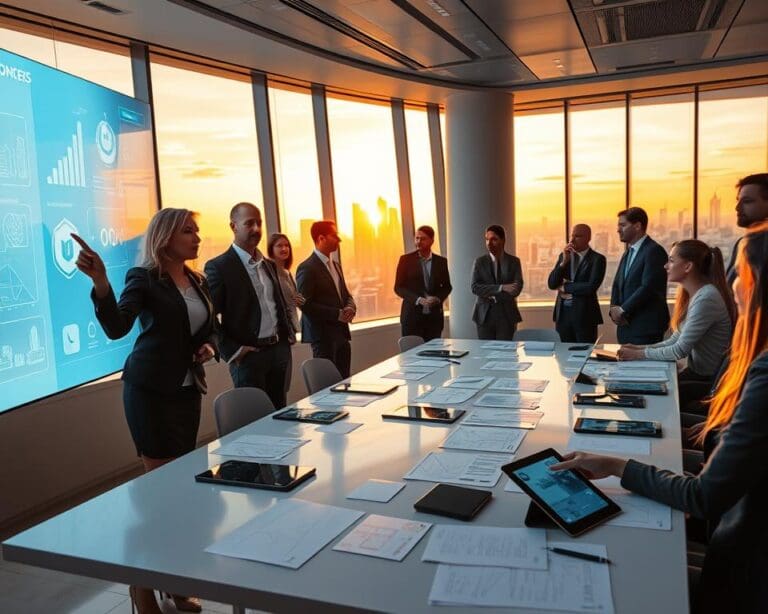 Wie bleibt man im Tech-Markt führend?