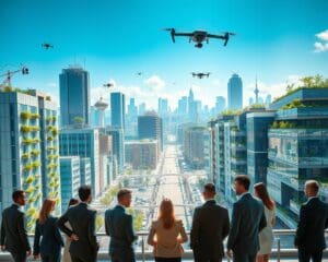 Wie entwickeln sich Smart-City-Konzepte?