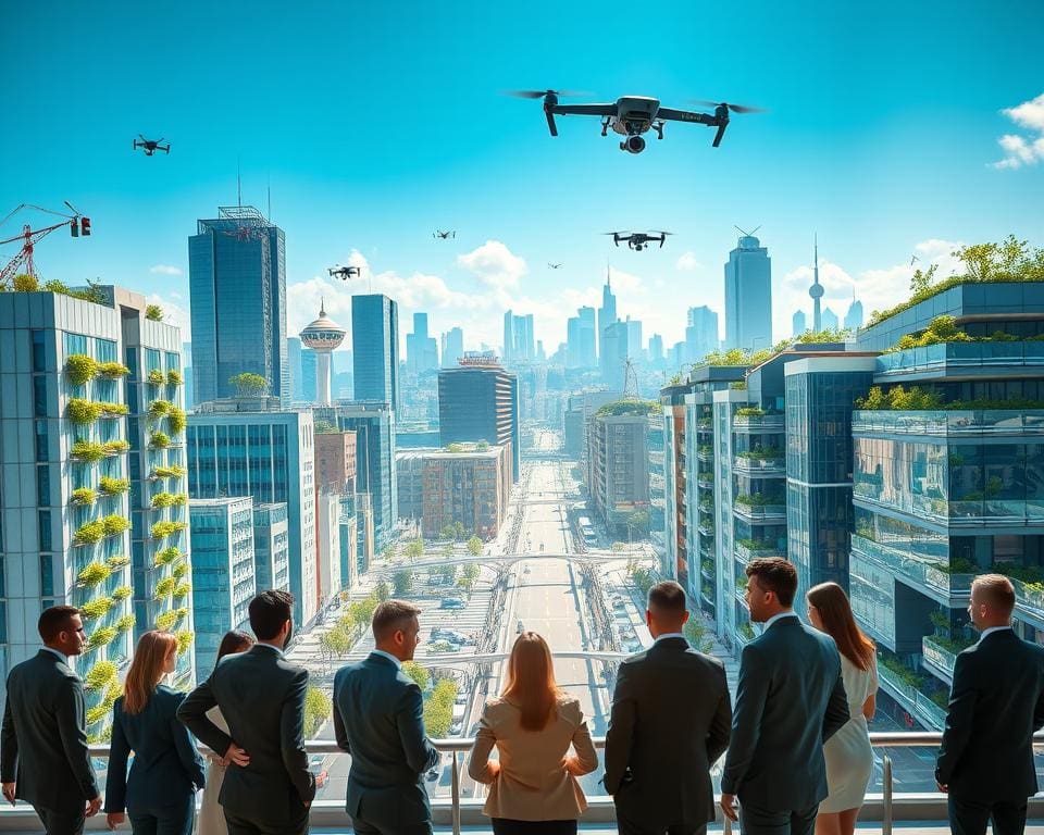 Wie entwickeln sich Smart-City-Konzepte?