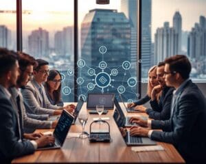 Wie funktioniert Blockchain im Unternehmensumfeld?