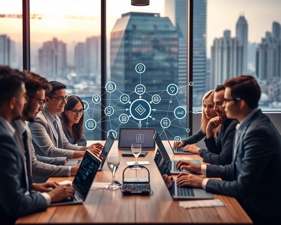 Wie funktioniert Blockchain im Unternehmensumfeld?