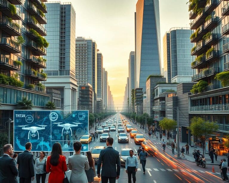 Wie prägt Technologie die Gesellschaft der Zukunft?