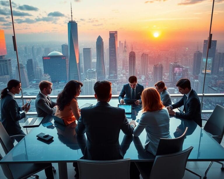 Wie verändert Technologie den globalen Wettbewerb?