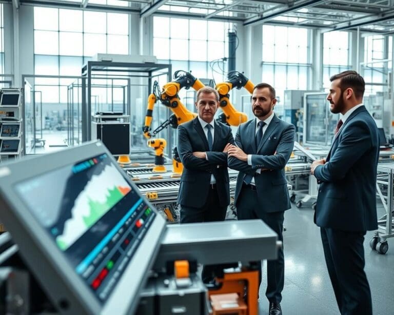 Automatisierung Industrie