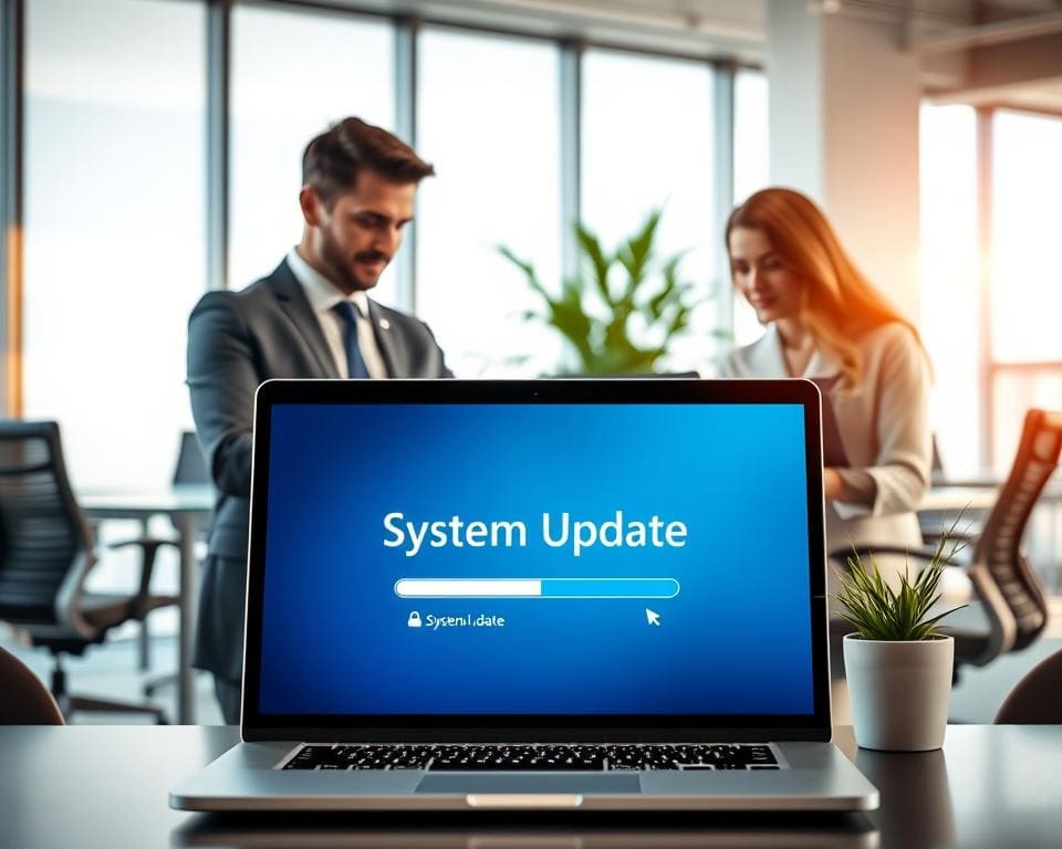 Betriebssystem Update