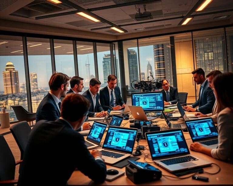 Cybersecurity Firmen