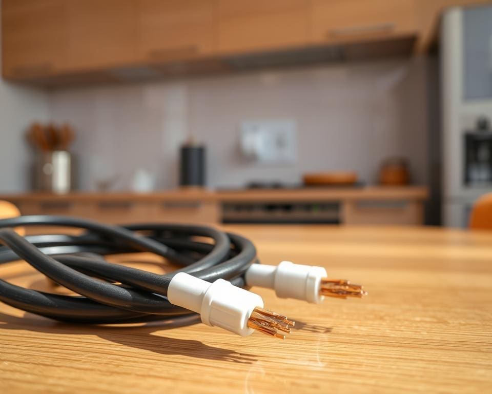Elektrokabel Haushalt