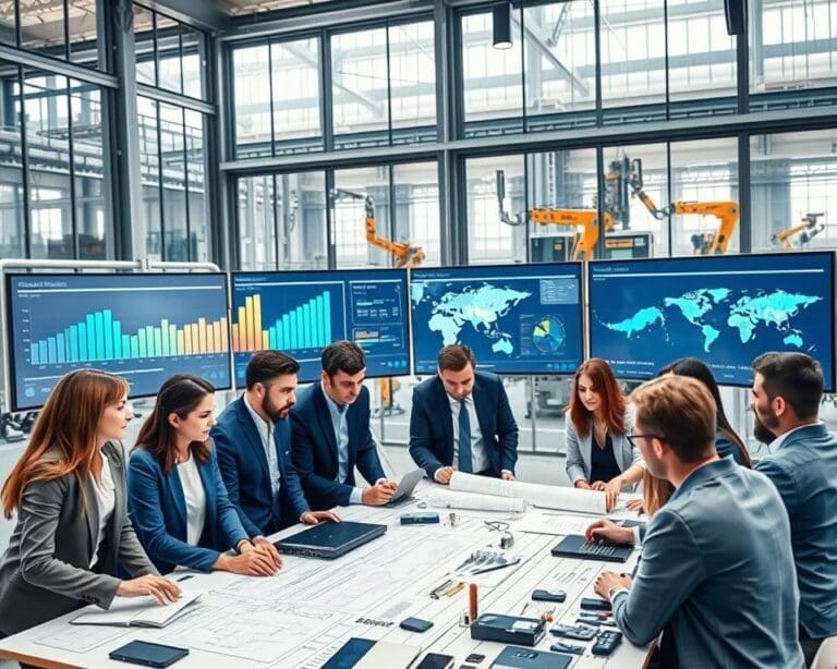 Industrie Entwicklung Trends