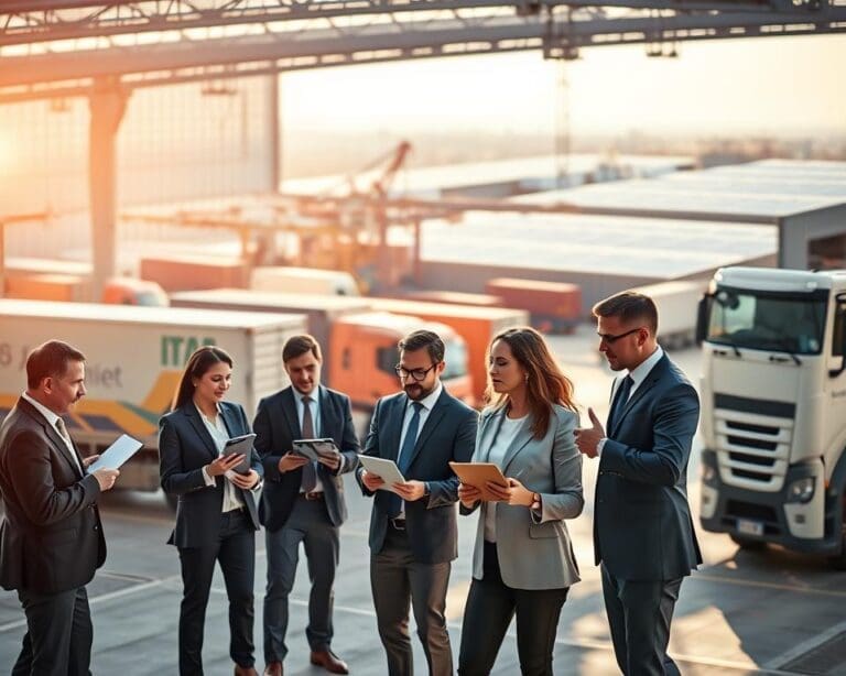Logistik Wachstum