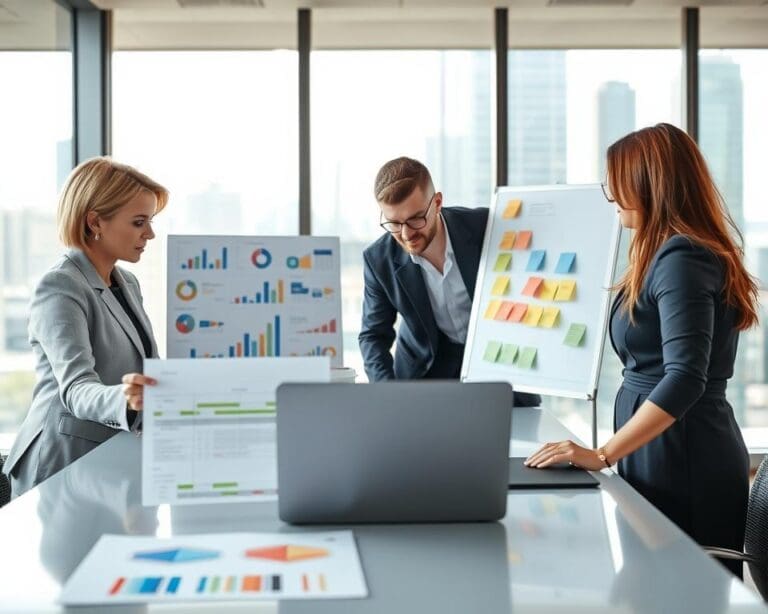 Projektmanagement Team