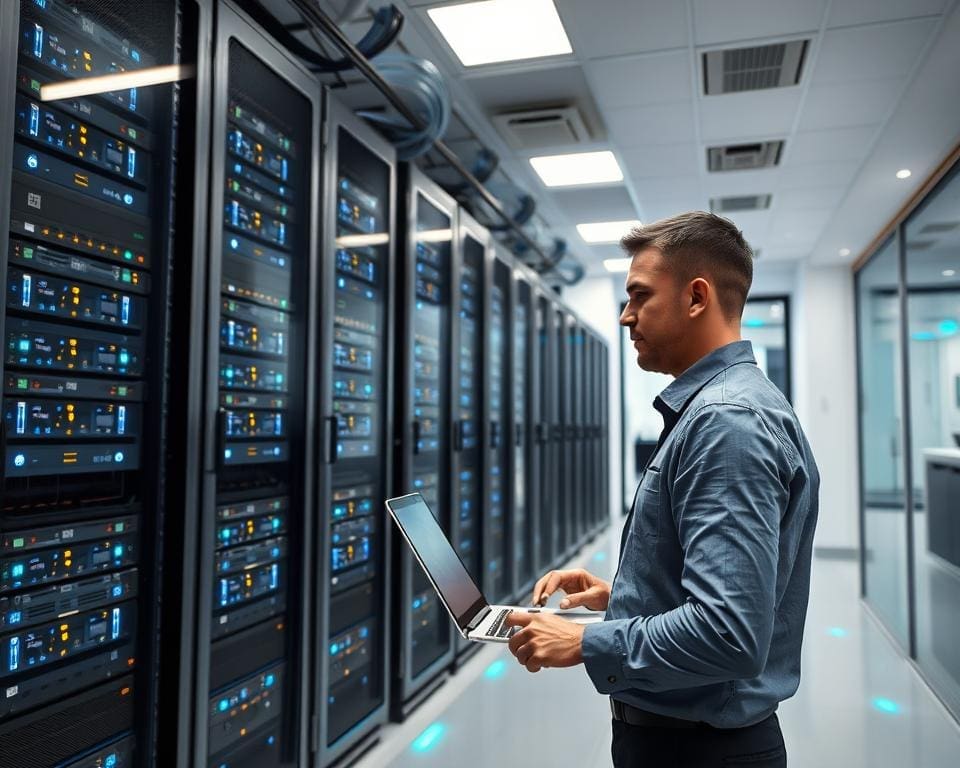 Serverraum Unternehmen