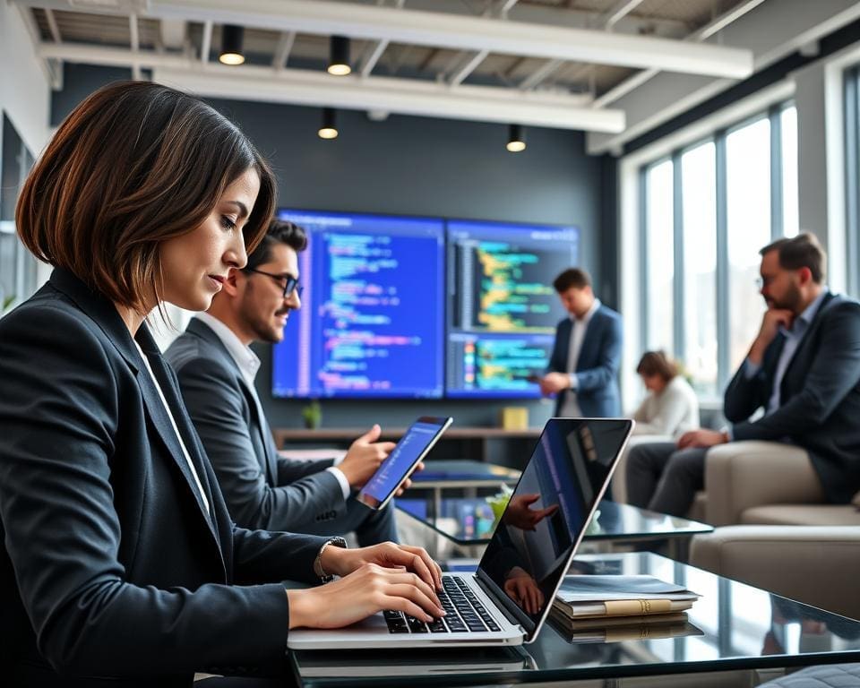 Webentwicklung Unternehmen