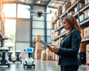 digitale Lösungen Lagerlogistik
