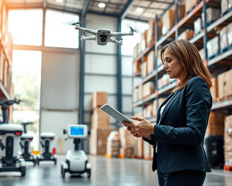 digitale Lösungen Lagerlogistik