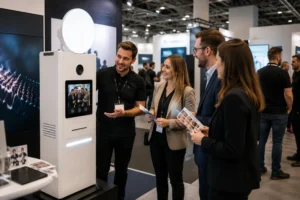 Fotobox Messe