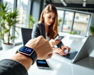Smartwatches Alltag