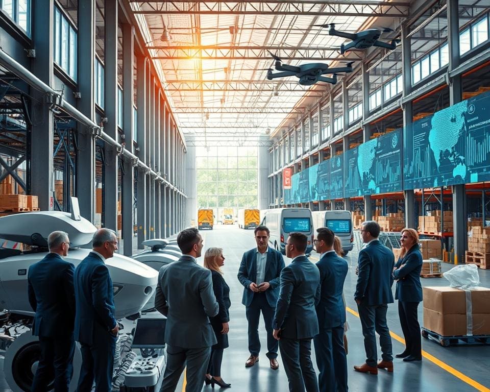 Technologie Logistik