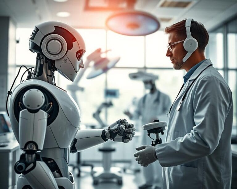 Robotik im Gesundheitswesen