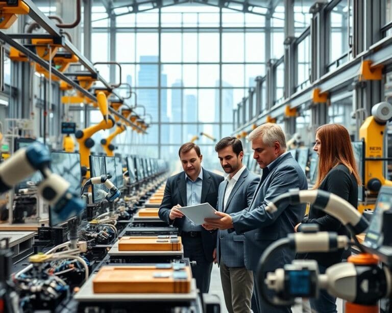 digitale Fabriken