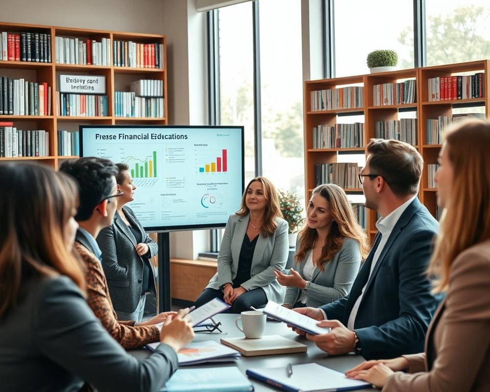finanzielle Bildung