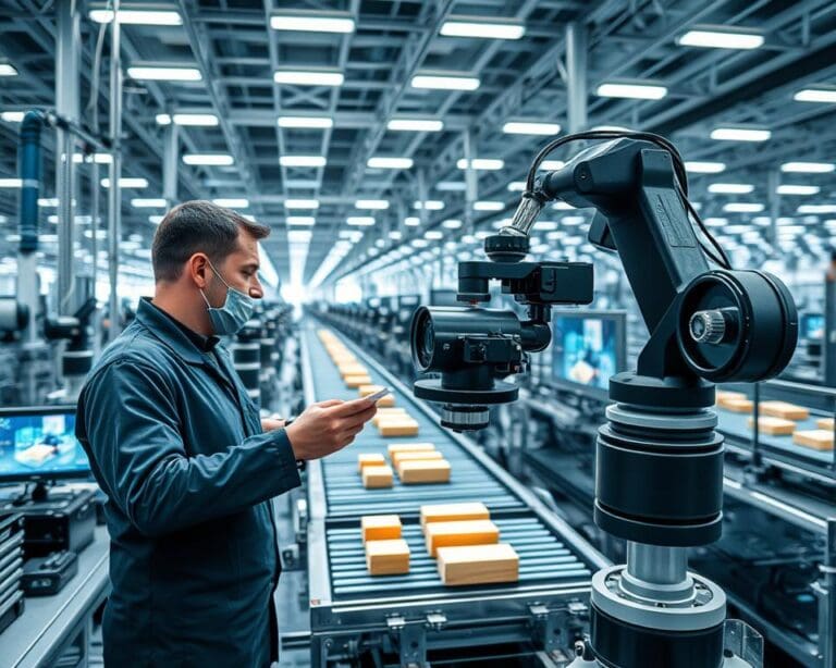 industrielle Bildverarbeitung