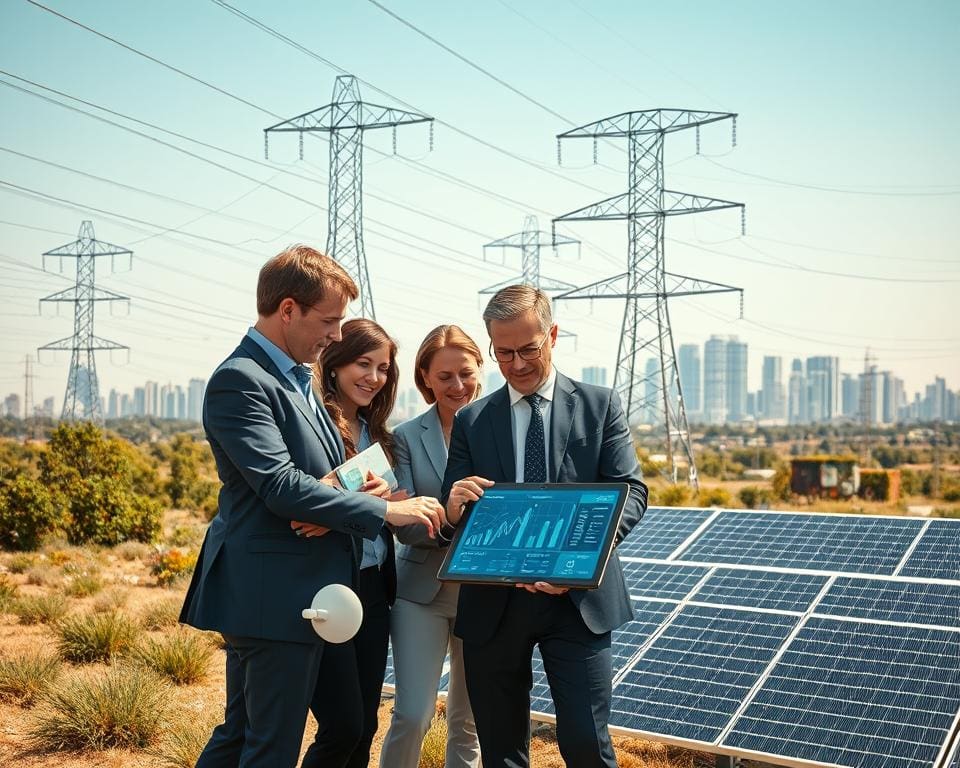 intelligente Stromnetze