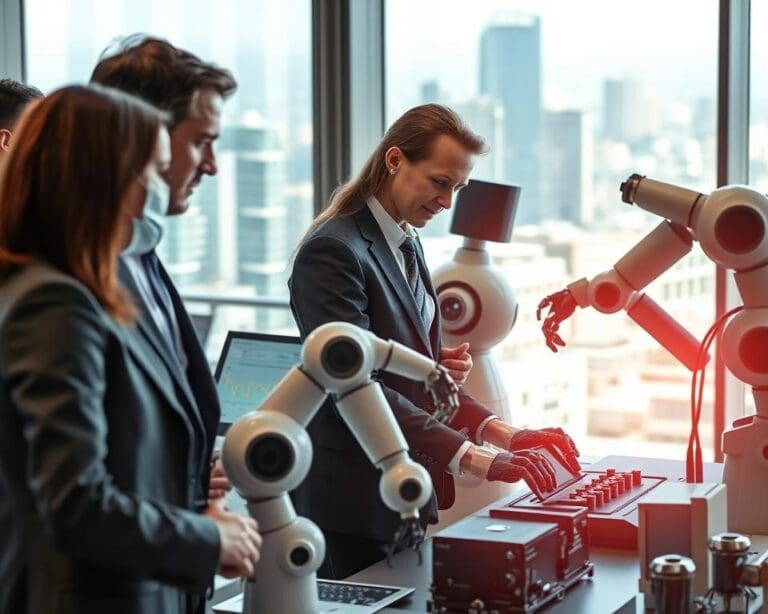 Automatisierung Arbeitsmarkt