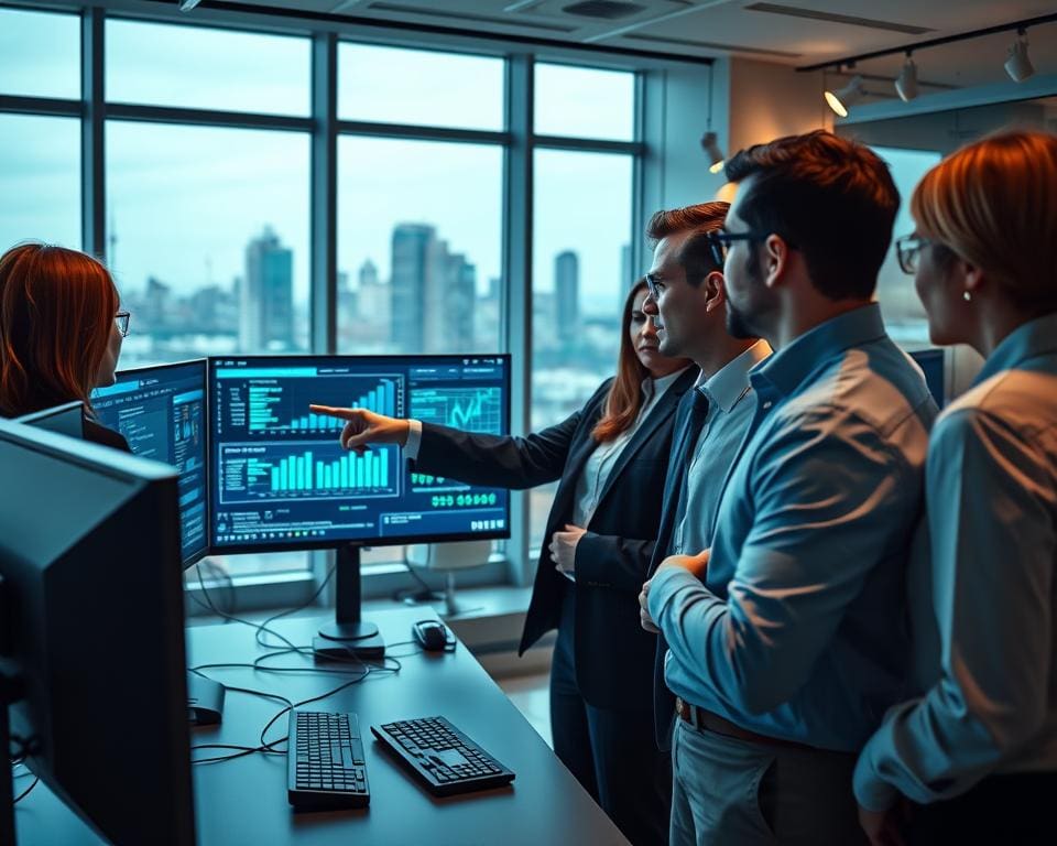 Cybersecurity Unternehmen