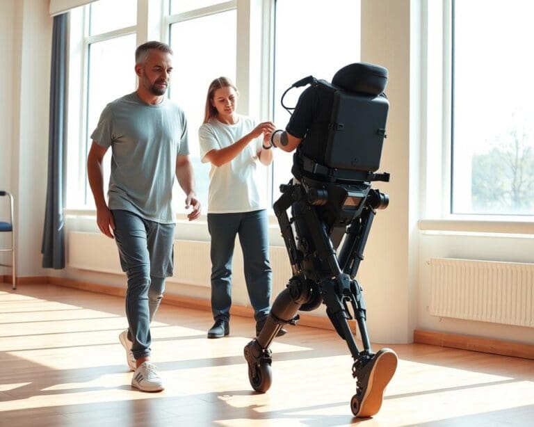 Exoskelett Rehabilitation