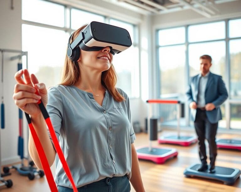 Virtual Reality Rehabilitation