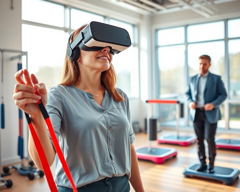 Virtual Reality Rehabilitation